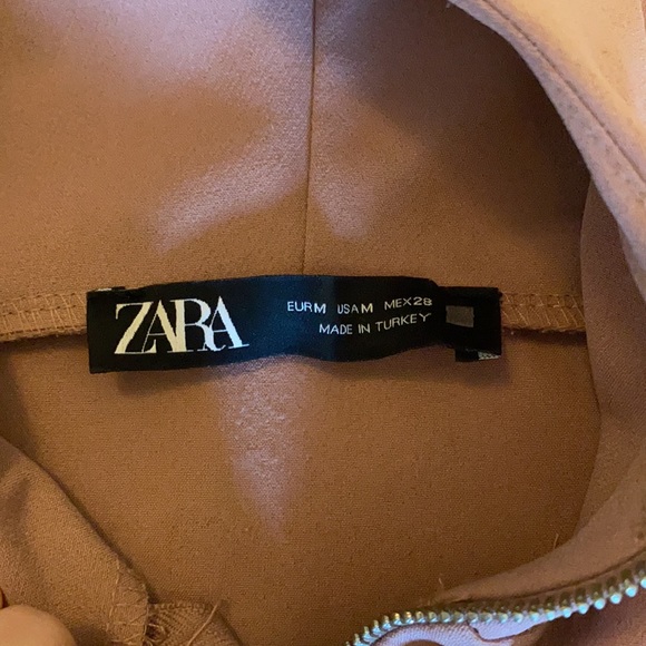 Half zip up hoodie from zara - Picture 3 of 4